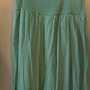 Elegant Green Maxi Dress